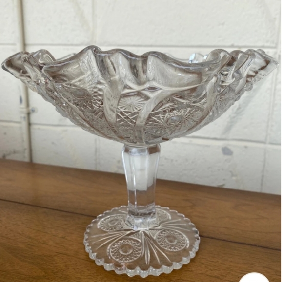 Beautiful Crystal Fruit Bowl